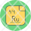 ruthenium-periodic-table-chemistry-atom-atomic-chromium-element-icon