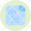 rutherfordium-periodic-table-atom-atomic-chemistry-element-icon