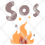 s-o-signal-sos-rescue-fire-message-help-icon