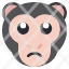 sad-monkey-animal-wildlife-pet-face-icon
