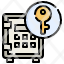 safe-box-deposit-money-key-security-icon