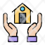safe-house-property-protection-house-security-icon