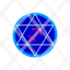 sagittarius-hexagram-horoscope-symbol-zodiac-icon