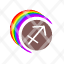 sagittarius-rainbow-symbol-colorful-horoscope-icon