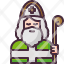 saint-patrickman-user-avatar-priest-catholic-cultures-christian-clover-people-icon