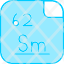samarium-periodic-table-chemistry-atom-atomic-chromium-element-icon