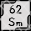 samarium-periodic-table-chemistry-metal-education-science-element-icon