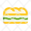 sandwich-fast-food-street-food-subway-bread-breakfast-bakery-icon