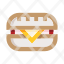 sandwich-food-fast-food-burger-hamburger-cheeseburger-street-food-icon