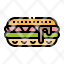 sandwichbread-snack-meal-fast-food-icon