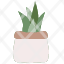 sansevieriaplants-nature-gardening-sack-bag-house-plants-farming-botanical-home-decoration-icon