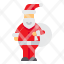 santa-claus-present-xmas-christmas-decorations-icon