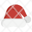 santa-hat-christmas-winter-claus-icon