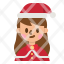 santy-woman-christmas-user-avatar-icon