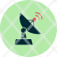 satellite-dish-communication-earth-technology-news-icon
