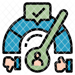 satisfaction icon, kpi icon, feedback icon, dashboard icon, poll icon ...