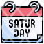 saturday-time-date-daily-schedule-icon