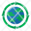 save-earth-world-ecology-recycle-icon