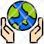 save-hand-ecology-icon
