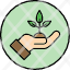 save-the-plant-leaf-nature-hands-icon