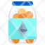 saving-ethereum-cryptocurrency-save-money-investment-icon