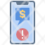 scam-message-warning-phishing-expense-fraud-icon