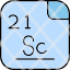 scandium-periodic-table-atom-atomic-chemistry-element-mendeleev-icon