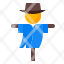 scarecrow-hat-agriculture-scare-harvest-icon