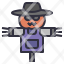 scarecrow-loomingstrawman-halloween-farmscarecrow-harvest-straw-farming-agriculture-icon