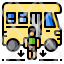 school-bus-student-back-road-icon