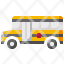 school-busbus-transport-public-automobile-vehicle-electric-bus-icon