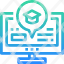 school-online-education-computer-technology-learning-icon