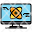 science-computer-lab-research-icon