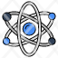 science-electron-proton-neutron-physics-icon