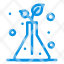 science-flask-trees-icon