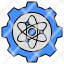 science-management-science-setting-science-development-atom-management-atom-development-icon