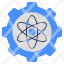 science-management-science-setting-science-development-atom-management-atom-development-icon