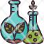 scienceecology-biology-sprout-chemistry-test-tube-plant-flask-leaf-icon