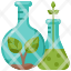 scienceecology-biology-sprout-chemistry-test-tube-plant-flask-leaf-icon