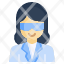 scientist-laboratory-lab-technician-woman-professions-icon
