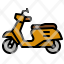 scooter-delivery-food-motorcycle-bike-icon