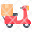 scooter-motorcycle-bike-motorbike-delivery-icon