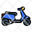 scooter-motorcycle-transportation-vehicle-biker-icon