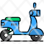 scooter-transport-delivery-motorcycle-bike-icon