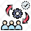 scrum-kaizen-teamwork-organization-activity-icon