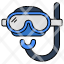 scuba-mask-snorkeling-diving-icon-vector-flat-accessory-safety-pipe-glasses-goggles-icon