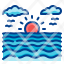 sea-sunset-wave-ocean-nature-brine-beach-icon