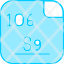 seaborgium-periodic-table-atom-atomic-chemistry-element-mendeleev-icon