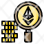search-ethereum-coins-financial-money-icon