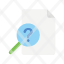 search-file-help-faq-question-asnwer-support-care-customer-icon